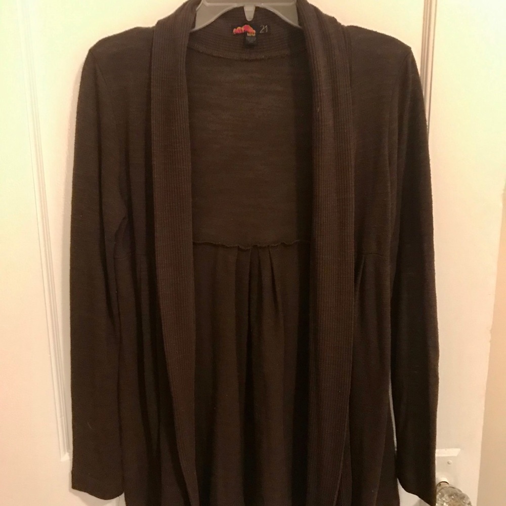 Chocolate Brown Sweater